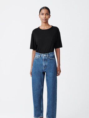 Studio Nicholson Ruthe Denim Pant Jeans in Beach Fade 4